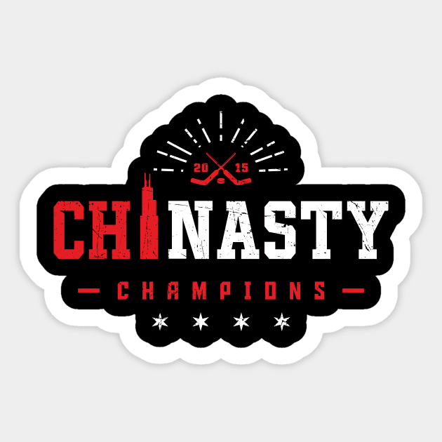 CHInasty Sticker by KDNJ